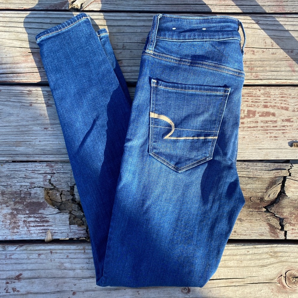 American eagle high rise jeggings